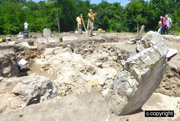 Откривен храм Немањића на Венчацу! 